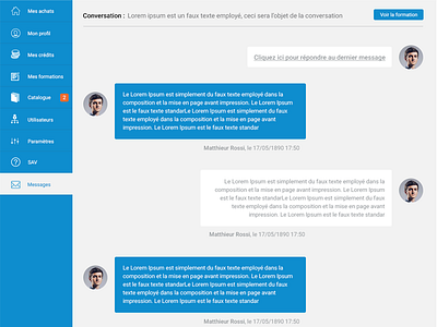 Noowup project 2 design layout ui ux