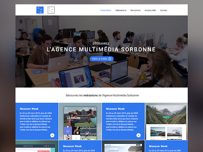 School project design homepage icon ui user exprience ux webdesign
