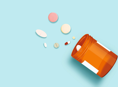 Don’t forget to take your medicine!!!💊 art artist artwork design graphic design illustration medication minimal pharmacology procreate science ui