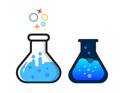 Chemistry chemistry icon identity illustration movement science texture vector