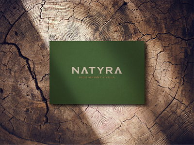 NATYRA - Branding brand design brand identity branding design icon logo logo design logotype nature nature logo vector wood wordmark