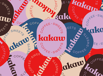 Kakaw brand design brand identity branding design logo logo design logotype wordmark