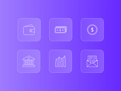 Fintech Icon Set: Part 1