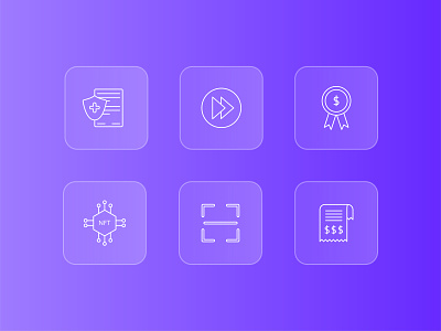 Fintech Icon Set: Part 3 branding fintech fintech icon flat icon iconography iconpack icons iconset illustration line icon line illustration minimal outline icon ui ux vector