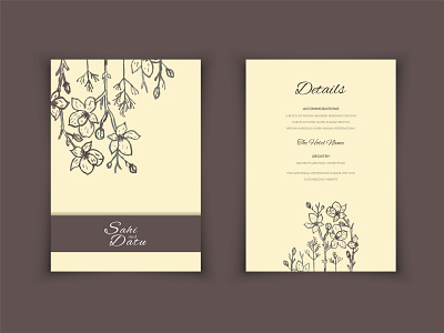 Elegant wedding invitation cards template abstract card decoration design elegant floral flower frame illustration invitation leaf luxury ornament pattern set template vector vintage watercolor wedding