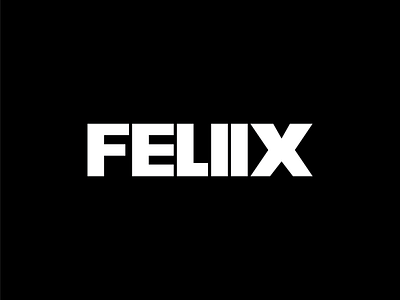 Feliix branding design logo logo design logotype vector