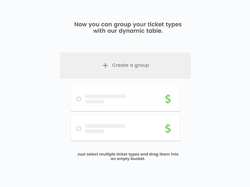 Ovationtix- On boarding aftereffects animation cards microinteraction motion onboarding ui userinterface ux