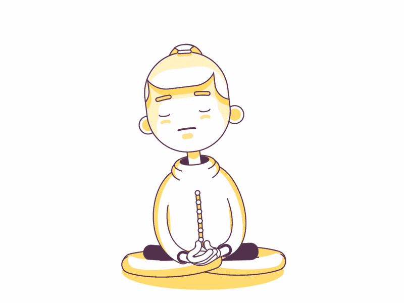 Meditation process