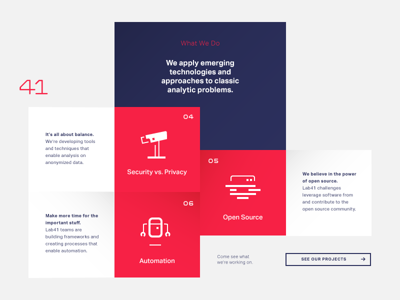 Feature Comparison Layout tech icon website ux ui design layout