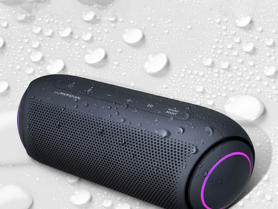 LG XBOOM Go PL5 portable wireless Bluetooth Speaker audio music party speaker