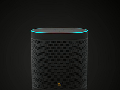 Xiaomi Mi Smart Speaker audio branding google music smarthome speaker