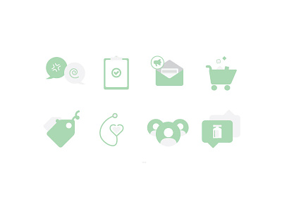 icons cart conflict doctor icon ipad patient tag ui users ux