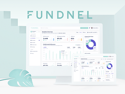 Fundnel - UX Case Study for a Deal Management Platform