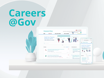 Redesigning Singapore's Jon Hunting Experience - Careers@Gov