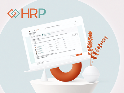 HRPS - Improving the UX of Singapore's HR and Payroll System design minimal uiux usability testing user inteface user research ux ux design web app design