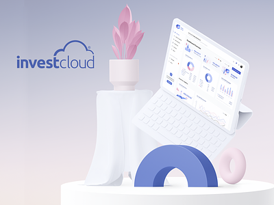 InvestCloud - Personal Wealth Dashboard UX Case Study
