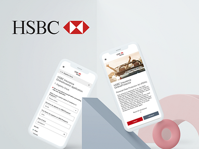 HSBC - Insurance Online Calculator branding design illustration logo ui uiux usability testing user inteface user research web app design