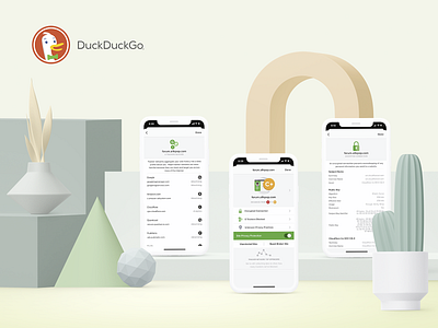 DuckDuckGo - Privacy Dashboard UX Case Study design heuristics evaluation heuristics review research usability testing user research