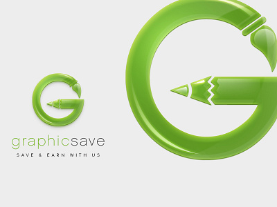 Graphic Save creative logo design