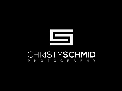 Christy Schmid creative logo design photography logo