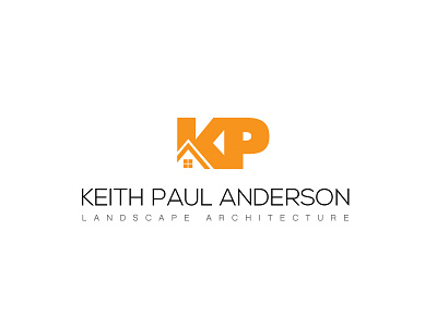 Keith Paul creative graphic design idea landscape logo design