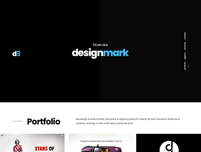 dm creative design web design