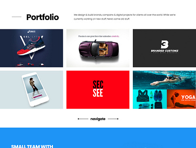 dm creative web design
