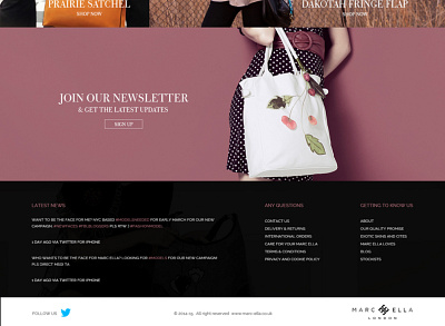 marcella creative design web design