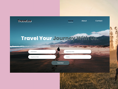 Travel Web Design