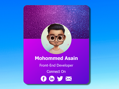 Profile card admin card clean design identity interface member profile minimal design profile profile design sign in team user