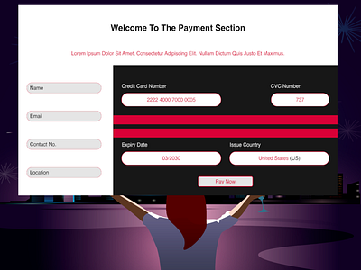 Minimal Payment Section