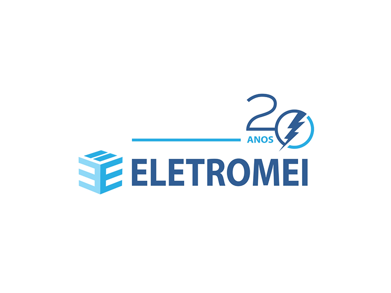 Eletromei Logo Animation 20 years eletric logo motion