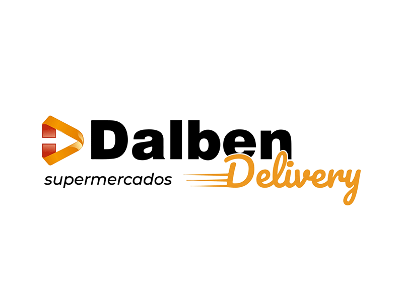 Dalben Delivery - Logo Animation animation app delivery logo market