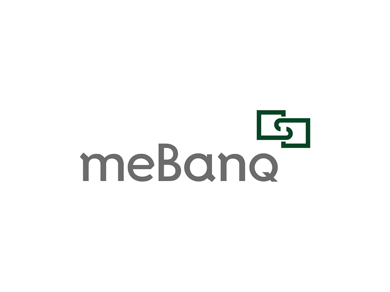 Mebanq - Logo Animation animation bank logo motion