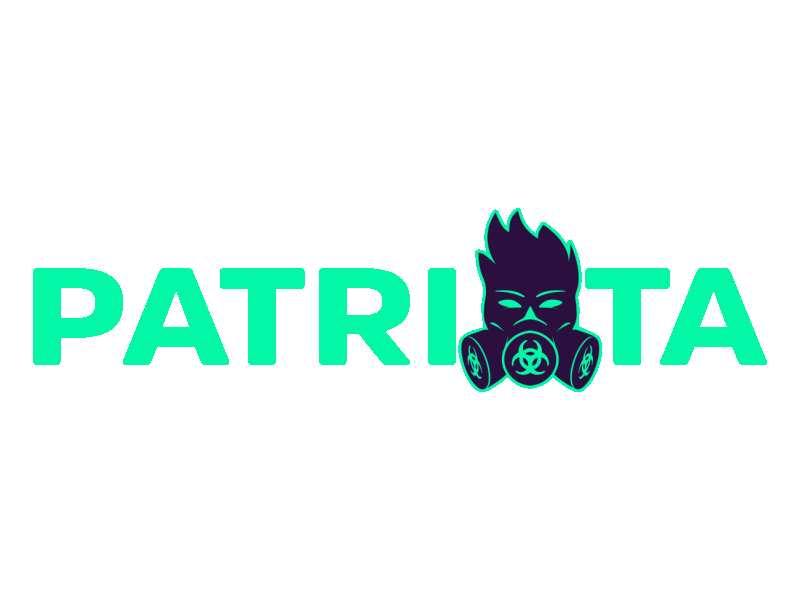 Patriota Logo design gamer logo motion toxic youtuber