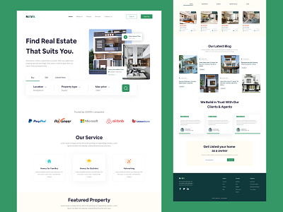 Real Estate Website