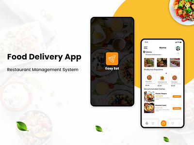 Foodgenix Food Delivery App