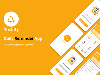 Daily Reminder App by Sapphire Software Solutions on Dribbble