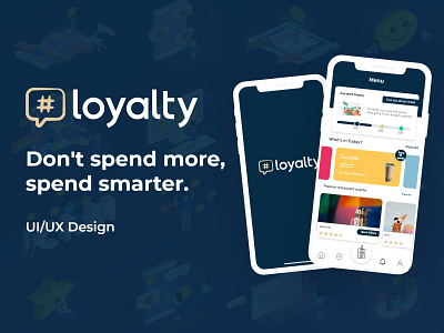 Loyalty App adobe xd android design flutter ios loyalty app loyalty program mobile app ui ux uidesign