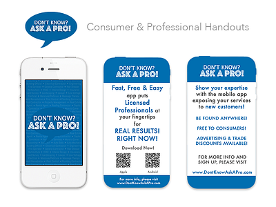 DKAP Client Handouts handouts iphone marketing