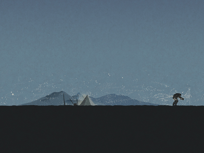 A Gallant Gentleman music art direction illustration