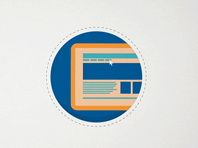 Pierce College motion illustration animation explainer video