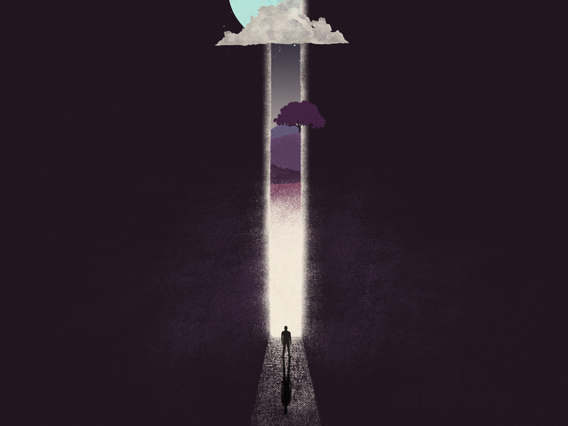 Natural Light 2 photoshop digital art illustration