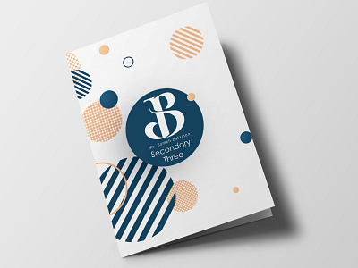 Booklet Cover background brand identity branding cover design illustration logo