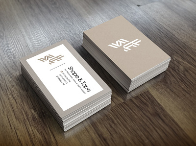 Business Card brand identity branding business card business cards design illustration logo