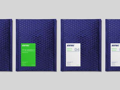 Estec Brand Identity Design