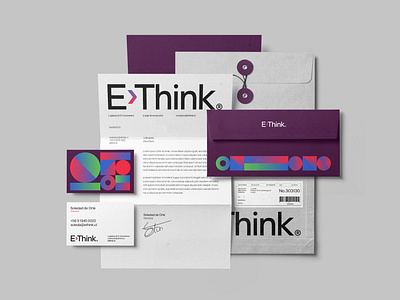 E-Think Brand Identity Design