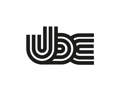 Logo Design - ubc brand branding design identity lines logo logotype minimal