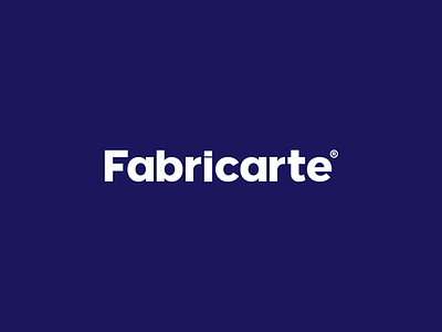 Fabricarte® brand branding fabricarte identity. logo logo design logotype type