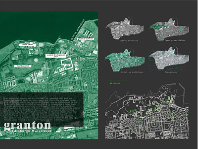 Granton Ediburgh Site Analysis